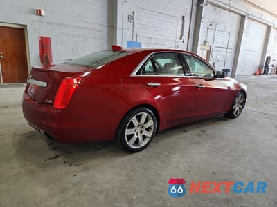 Trzecie zdjęcie samochodu z tyłu: 2015 CADILLAC CTS PREMIUM COLLECTION VIN:1G6AT5S32F0140207 - miniatura