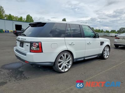 Trzecie zdjęcie samochodu z tyłu: 2012 LAND ROVER RANGE ROVER SPORT HSE VIN:SALSF2D41CA725680 - miniatura