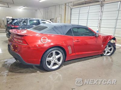 Trzecie zdjęcie samochodu z tyłu: 2014 CHEVROLET CAMARO LT VIN:2G1FC3D33E9189949 - miniatura