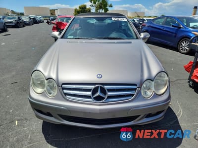 Piąte zdjęcie samochodu w środku: 2006 MERCEDES-BENZ CLK 350 VIN:WDBTK56G36T064144 - miniatura