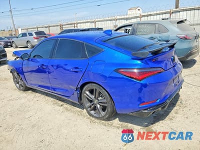 Drugie zdjęcie samochodu z przodu: 2023 ACURA INTEGRA A-SPEC VIN:19UDE4H32PA017266 - miniatura