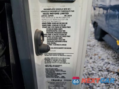 Zdjęcie 12 z 12 samochodu: 2024 ISUZU NRR VIN:JALE5W168R7303026 - miniatura