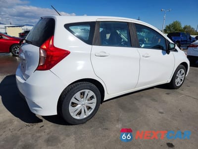 Trzecie zdjęcie samochodu z tyłu: 2019 NISSAN VERSA NOTE S VIN:3N1CE2CP5KL366080 - miniatura