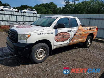 2010 TOYOTA TUNDRA DOUBLE CAB SR5 5TFRM5F17AX002023 - główne zdjęcie licytacji z USA - miniatura