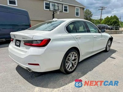 Trzecie zdjęcie samochodu z tyłu: 2026 BMW 330I VIN:3MW69CW04T8F91434 - miniatura
