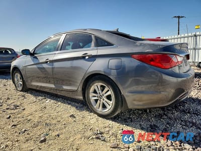 Drugie zdjęcie samochodu z przodu: 2013 HYUNDAI SONATA GLS VIN:5NPEB4AC9DH754622 - miniatura