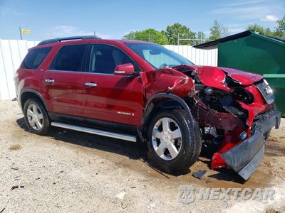 Czwarte zdjęcie samochodu z boku: 2008 GMC ACADIA SLT-2 VIN:1GKEV33768J254128 - miniatura