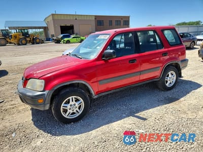 2001 HONDA CR-V LX JHLRD18421C021458 - główne zdjęcie licytacji z USA - miniatura