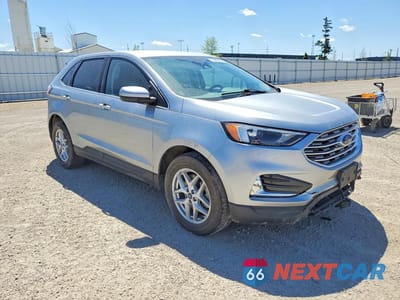 Czwarte zdjęcie samochodu z boku: 2022 FORD EDGE SEL VIN:2FMPK4J91NBB04396 - miniatura