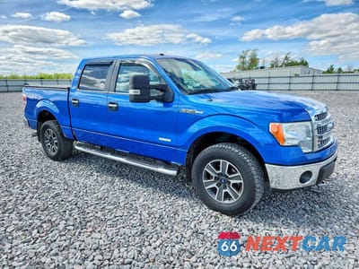 Czwarte zdjęcie samochodu z boku: 2014 FORD F150 SUPERCREW VIN:1FTFW1ET3EFA36450 - miniatura