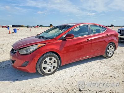 2011 HYUNDAI ELANTRA GLS KMHDH4AE4BU124940 - główne zdjęcie licytacji z USA - miniatura