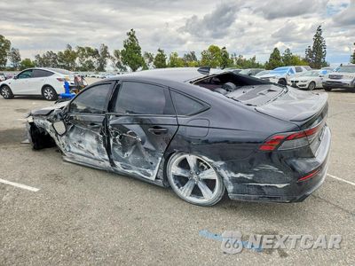Drugie zdjęcie samochodu z przodu: 2024 HONDA ACCORD HYBRID SPORT-L VIN:1HGCY2F73RA053371 - miniatura