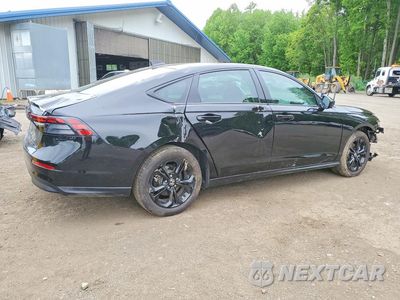 Trzecie zdjęcie samochodu z tyłu: 2025 HONDA ACCORD SE VIN:1HGCY1F42SA081927 - miniatura