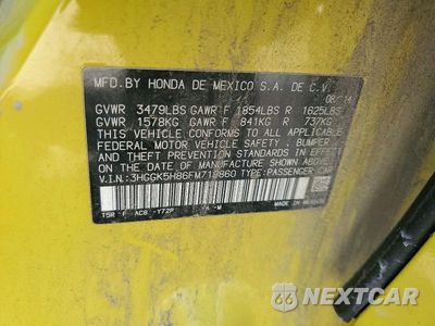 Zdjęcie 13 z 13 samochodu: 2015 HONDA FIT EX VIN:3HGGK5H86FM719860 - miniatura