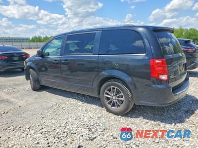 Drugie zdjęcie samochodu z przodu: 2017 DODGE GRAND CARAVAN SXT VIN:2C4RDGCG0HR863122 - miniatura