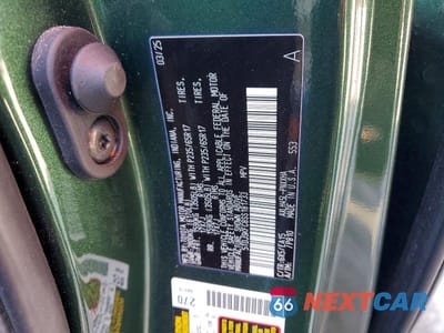 Zdjęcie 13 z 13 samochodu: 2025 TOYOTA SIENNA XLE 7-PASSENGER VIN:5TDJSKFC8SS181733 - miniatura