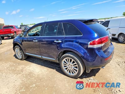 Drugie zdjęcie samochodu z przodu: 2011 LINCOLN MKX VIN:2LMDJ6JK7BBJ29050 - miniatura