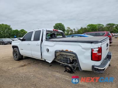 Drugie zdjęcie samochodu z przodu: 2017 GMC SIERRA K1500 VIN:1GTV2LEC4HZ215716 - miniatura