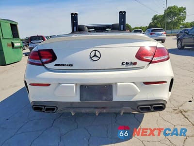 Zdjęcie 6 z 12 samochodu: 2018 MERCEDES-BENZ C 63 AMG-S VIN:WDDWK8HB6JF621319 - miniatura