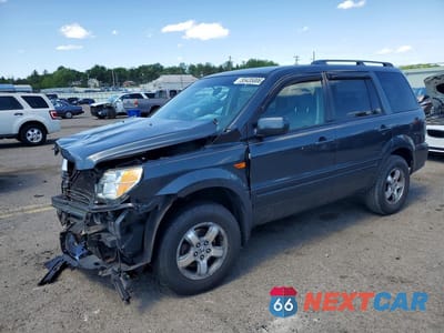 2006 HONDA PILOT EX 2HKYF18406H509340 - główne zdjęcie licytacji z USA - miniatura