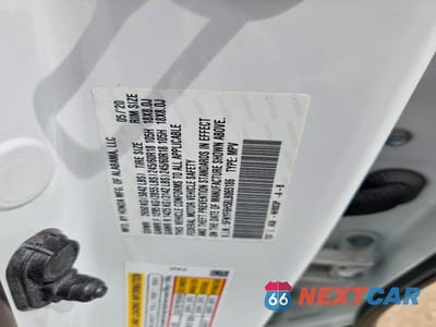Zdjęcie 12 z 12 samochodu: 2020 HONDA PILOT EXL VIN:5FNYF6H58LB065186 - miniatura