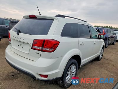 Trzecie zdjęcie samochodu z tyłu: 2018 DODGE JOURNEY SXT VIN:3C4PDDBG3JT390794 - miniatura