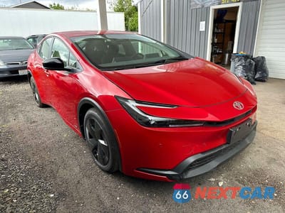 2025 TOYOTA PRIUS LE JTDADABU0S3029109 - główne zdjęcie licytacji z USA - miniatura