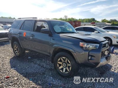 Czwarte zdjęcie samochodu z boku: 2021 TOYOTA 4RUNNER TRD OFF-ROAD VIN:JTEPU5JR4M5852059 - miniatura
