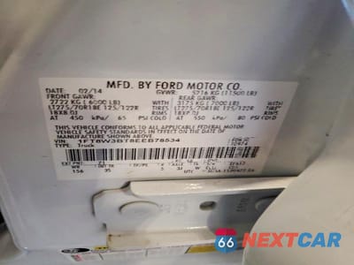 Zdjęcie 12 z 12 samochodu: 2014 FORD F350 SUPER DUTY VIN:1FT8W3BT8EEB78534 - miniatura