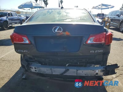Zdjęcie 6 z 13 samochodu: 2009 LEXUS IS 250 VIN:JTHBK262695089658 - miniatura