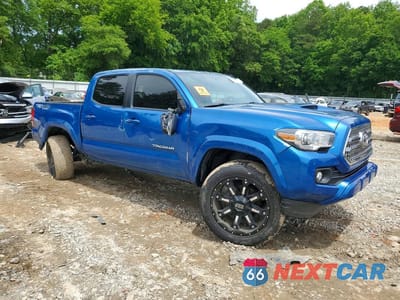 Czwarte zdjęcie samochodu z boku: 2016 TOYOTA TACOMA TRD SPORT VIN:5TFCZ5AN0GX029252 - miniatura