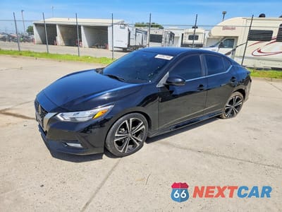 2020 NISSAN SENTRA SR 3N1AB8DV5LY313416 - główne zdjęcie licytacji z USA - miniatura