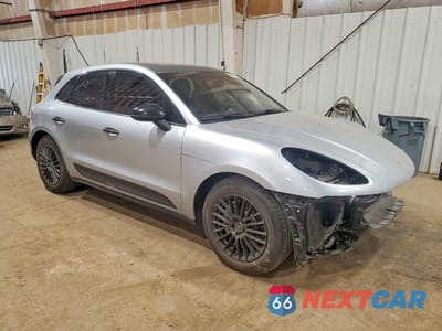 Czwarte zdjęcie samochodu z boku: 2015 PORSCHE MACAN S VIN:WP1AB2A52FLB50170 - miniatura
