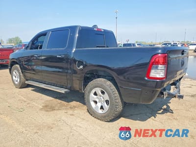 Drugie zdjęcie samochodu z przodu: 2019 RAM 1500 BIG HORN VIN:1C6RRFFG8KN709549 - miniatura