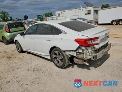 Drugie zdjęcie samochodu z przodu: 2018 HONDA ACCORD EX VIN:1HGCV1F48JA147677 - miniatura
