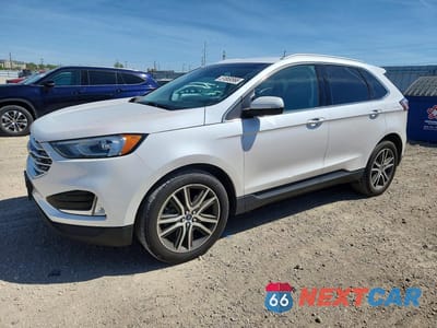 2019 FORD EDGE TITANIUM 2FMPK4K99KBC62401 - główne zdjęcie licytacji z USA - miniatura