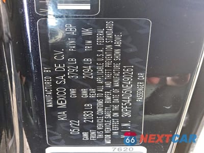Zdjęcie 12 z 12 samochodu: 2022 KIA FORTE GT LINE VIN:3KPF54AD5NE490261 - miniatura