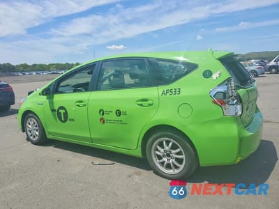 Drugie zdjęcie samochodu z przodu: 2013 TOYOTA PRIUS V VIN:JTDZN3EU4D3213737 - miniatura