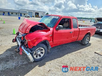 2002 FORD RANGER SUPER CAB 1FTYR44E02TA73599 - główne zdjęcie licytacji z USA - miniatura