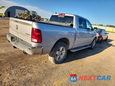 Trzecie zdjęcie samochodu z tyłu: 2015 RAM 1500 SLT VIN:1C6RR7LT5FS773708 - miniatura