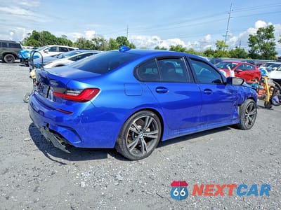 Trzecie zdjęcie samochodu z tyłu: 2020 BMW 330XI VIN:3MW5R7J02L8B13829 - miniatura