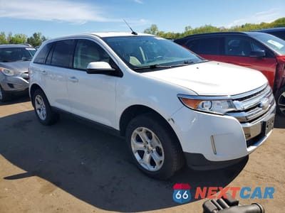 Czwarte zdjęcie samochodu z boku: 2014 FORD EDGE SEL VIN:2FMDK4JC7EBB76802 - miniatura