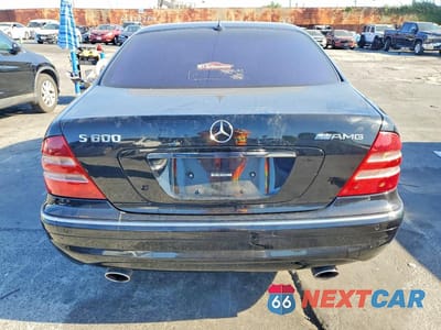 Zdjęcie 6 z 12 samochodu: 2002 MERCEDES-BENZ S 600 VIN:WDBNG78JX2A233015 - miniatura