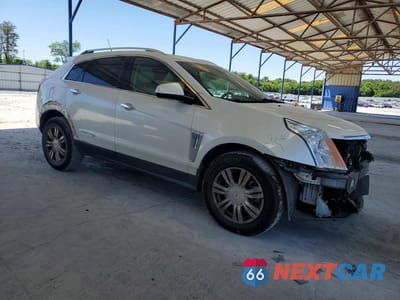 Czwarte zdjęcie samochodu z boku: 2014 CADILLAC SRX LUXURY COLLECTION VIN:3GYFNBE31ES520762 - miniatura