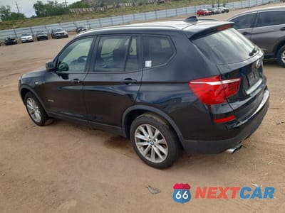 Drugie zdjęcie samochodu z przodu: 2016 BMW X3 XDRIVE28I VIN:5UXWX9C50G0D94838 - miniatura
