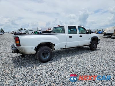 Czwarte zdjęcie samochodu z boku: 2007 CHEVROLET SILVERADO C3500 VIN:1GCJC33D17F175103 - miniatura