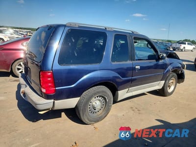 Trzecie zdjęcie samochodu z tyłu: 2003 FORD EXPLORER SPORT VIN:1FMYU60E93UB47416 - miniatura