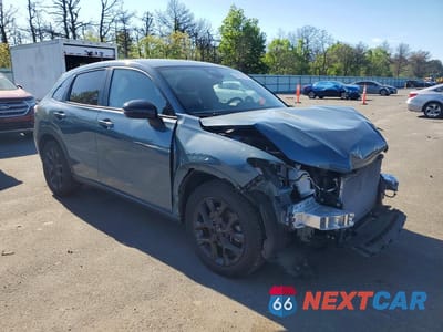 Czwarte zdjęcie samochodu z boku: 2023 HONDA HR-V SPORT VIN:3CZRZ2H55PM744834 - miniatura