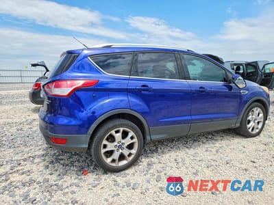 Trzecie zdjęcie samochodu z tyłu: 2014 FORD ESCAPE TITANIUM VIN:1FMCU9J92EUC86481 - miniatura