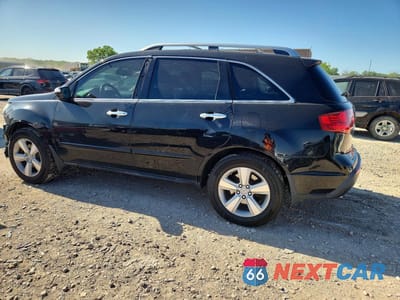 Drugie zdjęcie samochodu z przodu: 2012 ACURA MDX VIN:2HNYD2H20CH517978 - miniatura